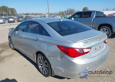 2013 Hyundai Sonata Se z USA, uszkodzony, nr VIN 5NPEC4AC2DH787524